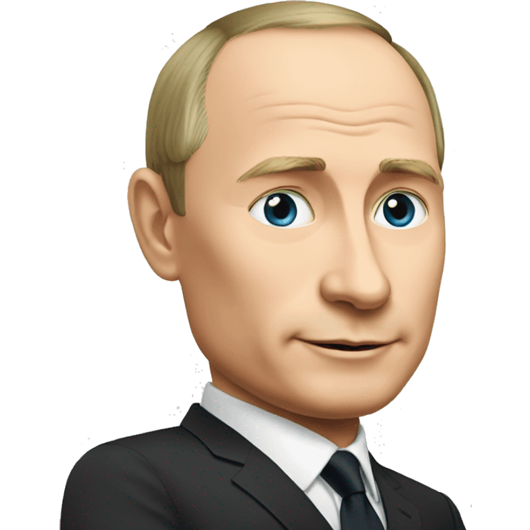 putin and apple emoji