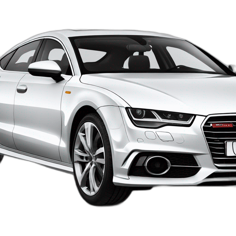 audi a7 emoji