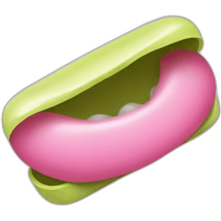 chewing-gum emoji