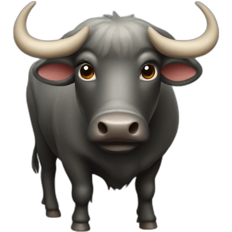 Water buffalo emoji