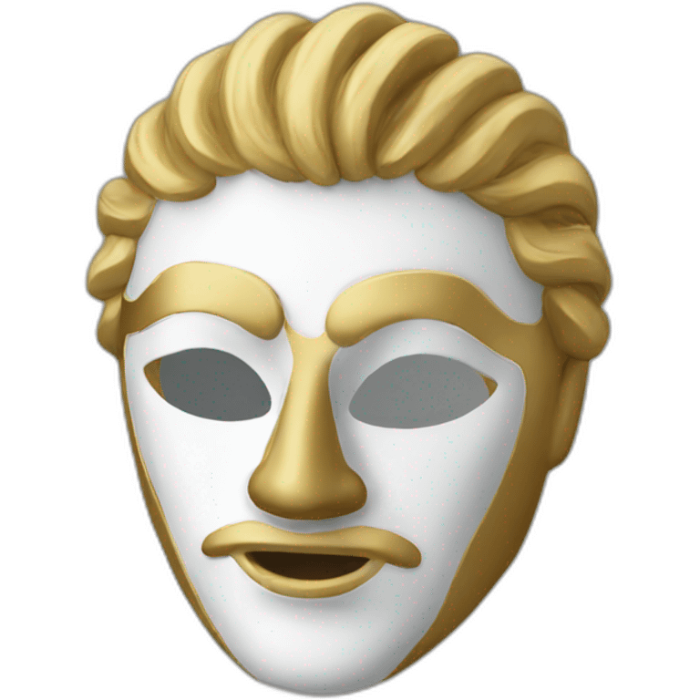 Italian mask emoji