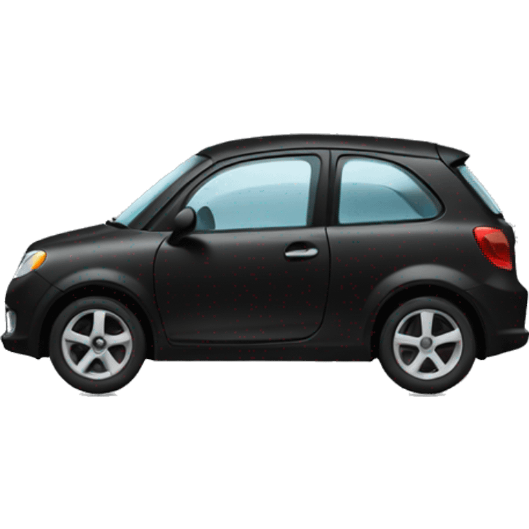 Small black car emoji