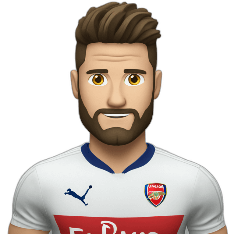 olivier Giroud emoji