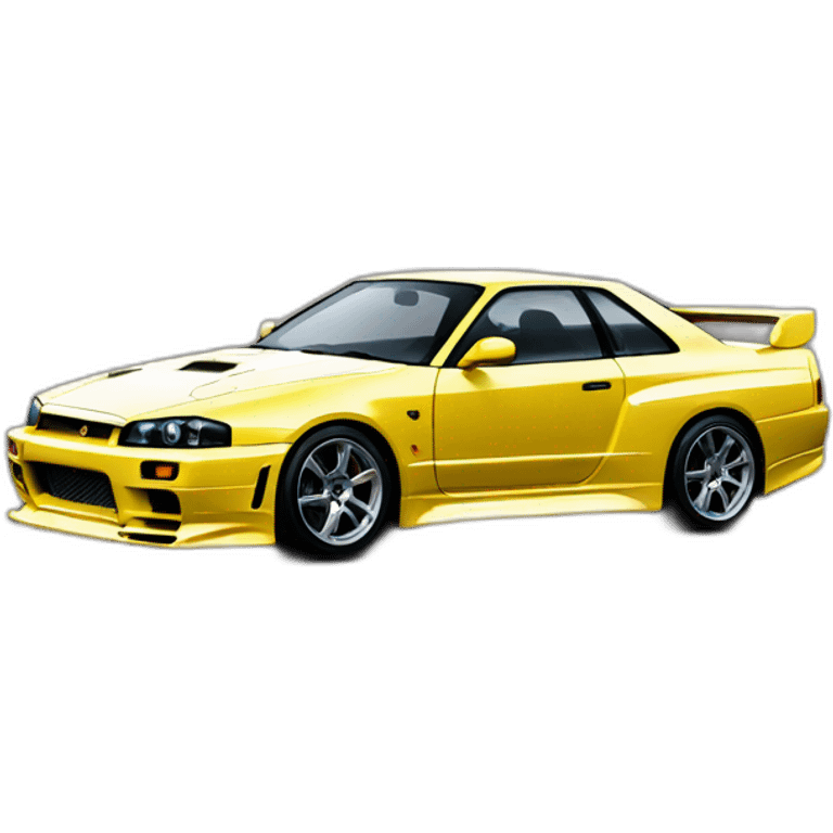 GTR Skyline 34 emoji