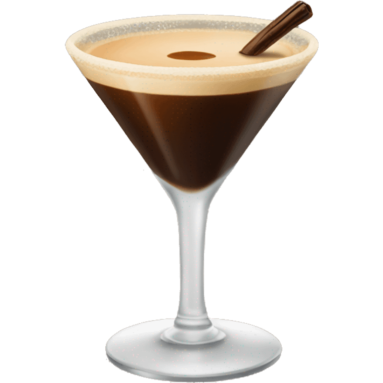 Espresso martini emoji