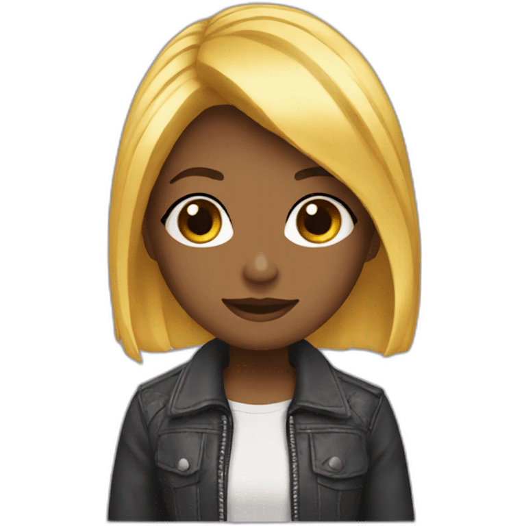 Mon TIGI de fille emoji