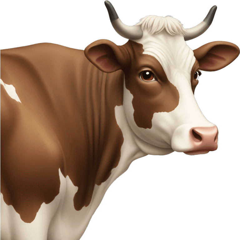 cow side view emoji