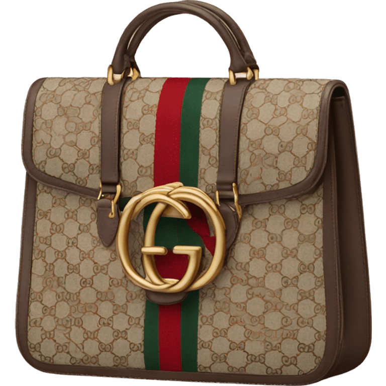 gucci bag emoji