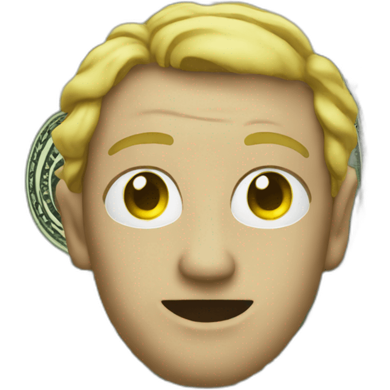 dollar eyes emoji emoji