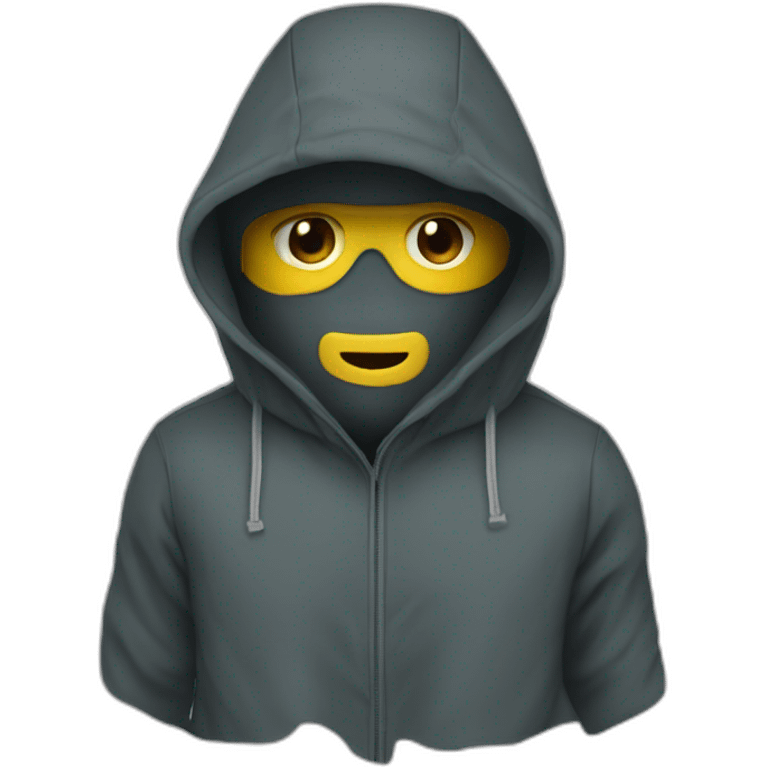 Cagoule emoji