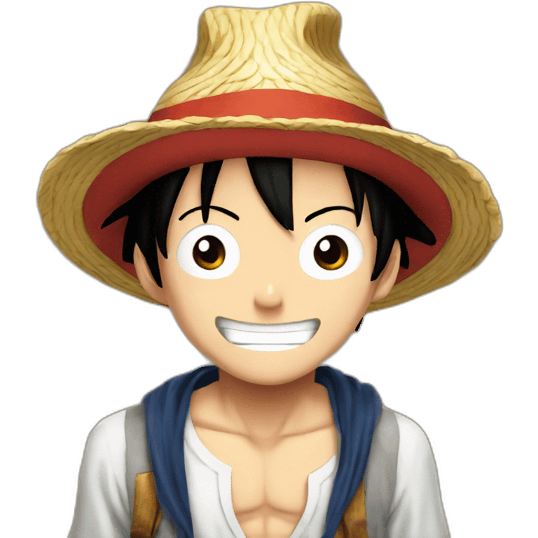 luffy emoji