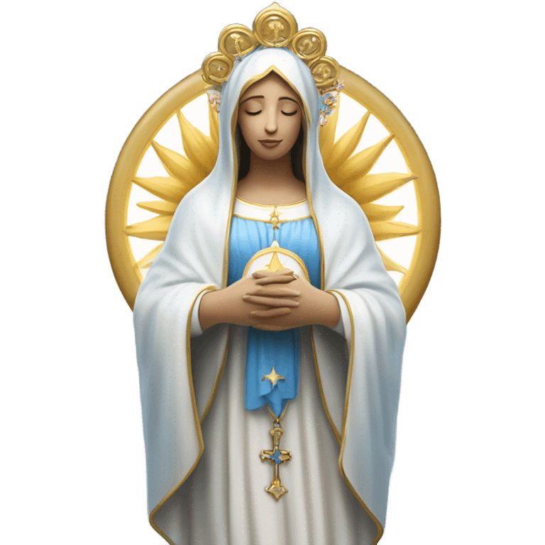 Virgen de fatima emoji