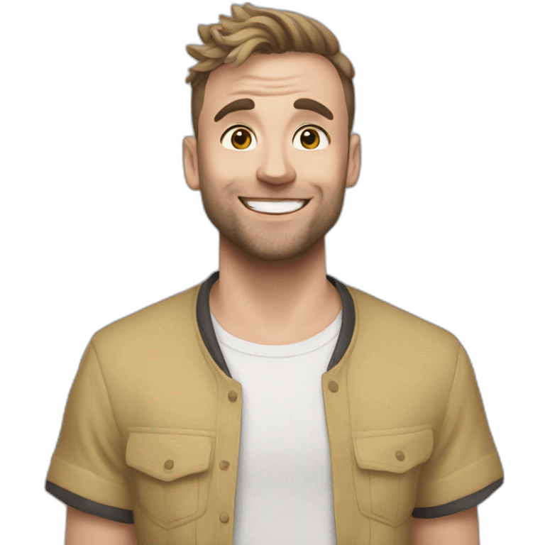 Squeezie the youtuber emoji