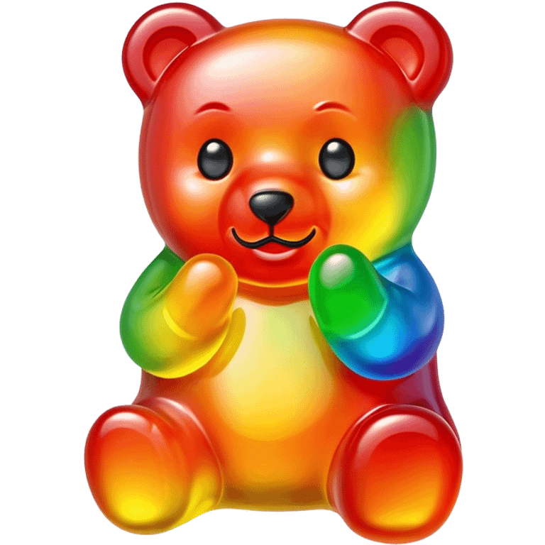 Gummy bear emoji