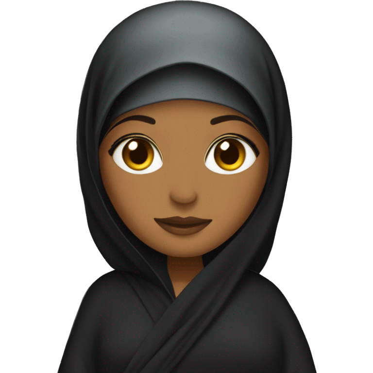 Abaya outfit  emoji