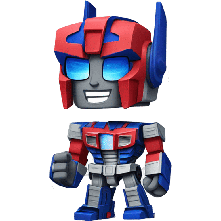 optimus prime emoji