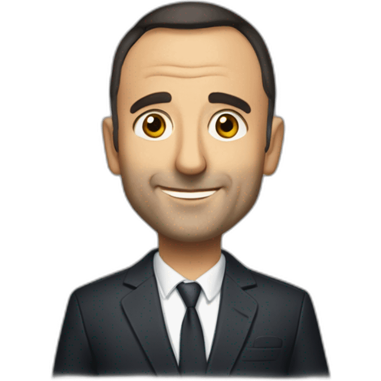 Nikos aliagas présentateur TV emoji