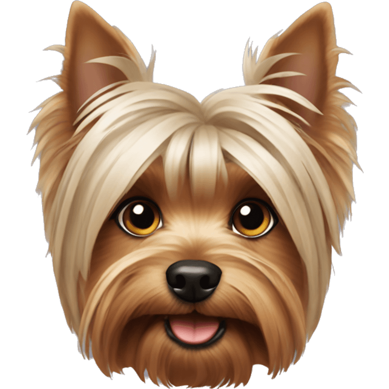 Yorkshire Terrier emoji