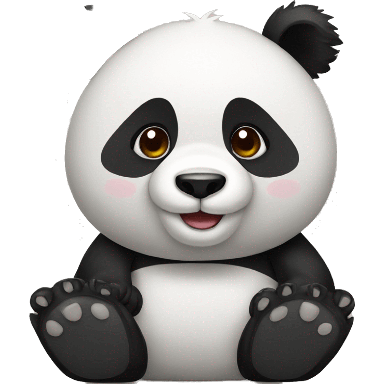 Panda emoji