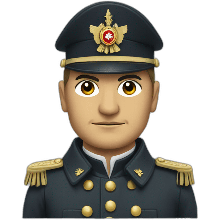 ataturk as a soldier emoji