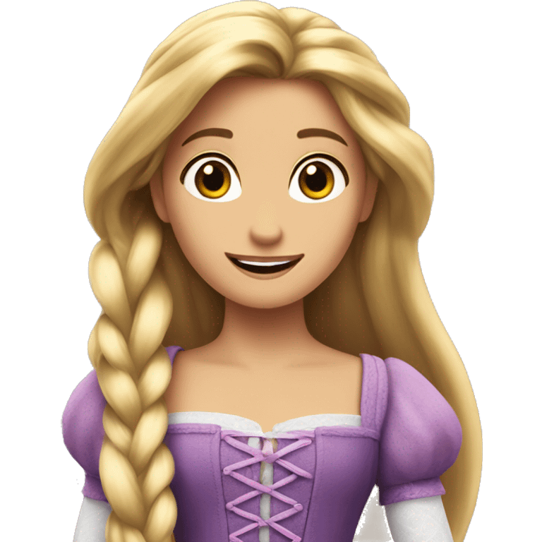 rapunzel  emoji