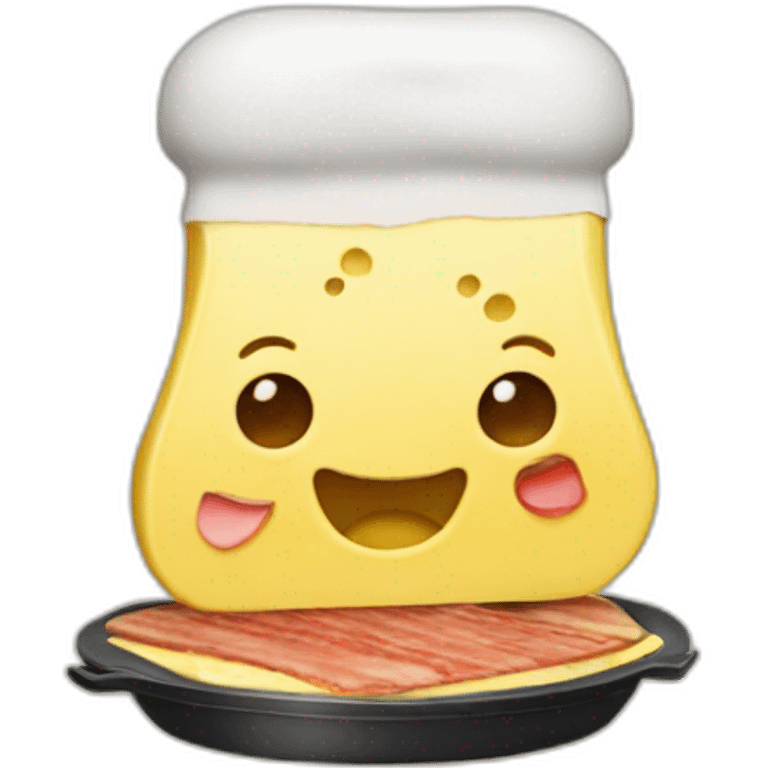 Raclette emoji