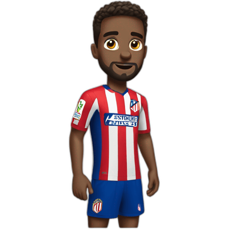 Atletico madrid emoji