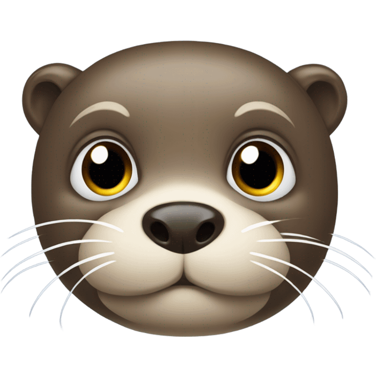 Otter crying emoji