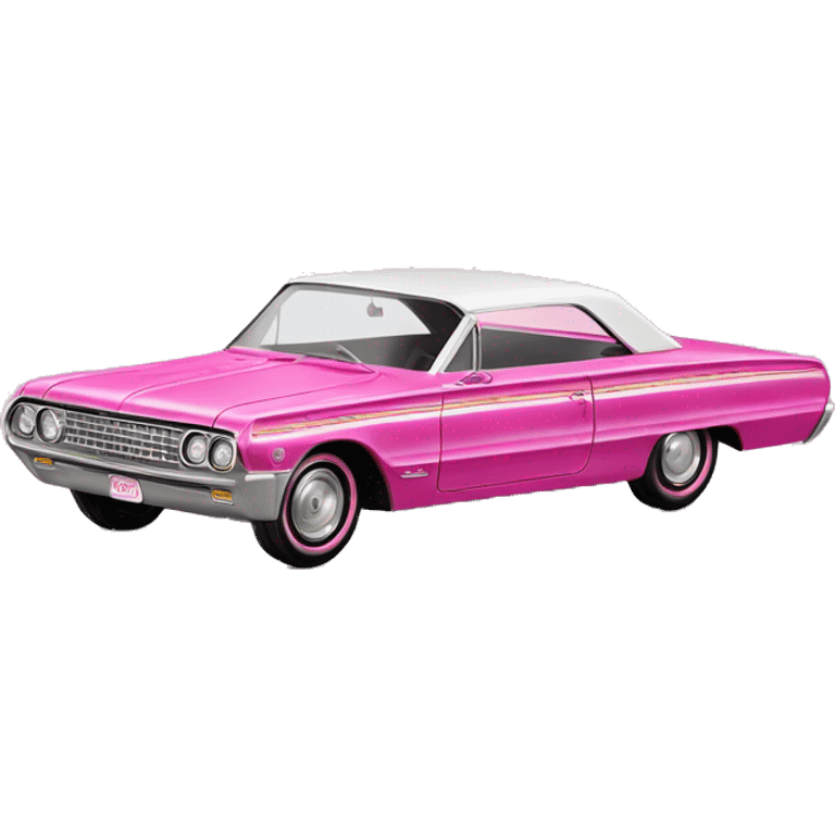 Barbie’s 1963 Oldsmobile Jetfire   emoji