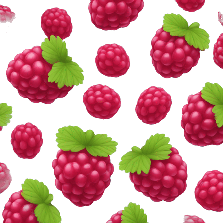 raspberry emoji