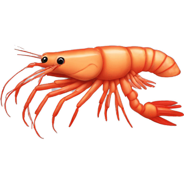 Shrimp emoji