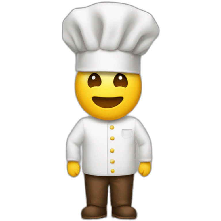 Hat of cook emoji