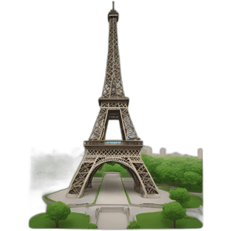 Tour eiffel  emoji