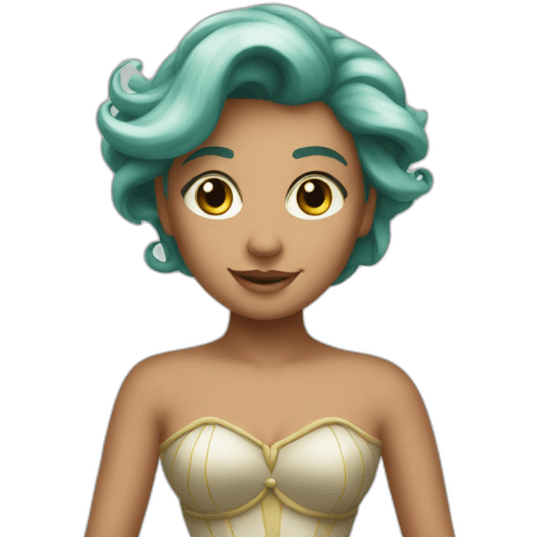 la petite sirene emoji