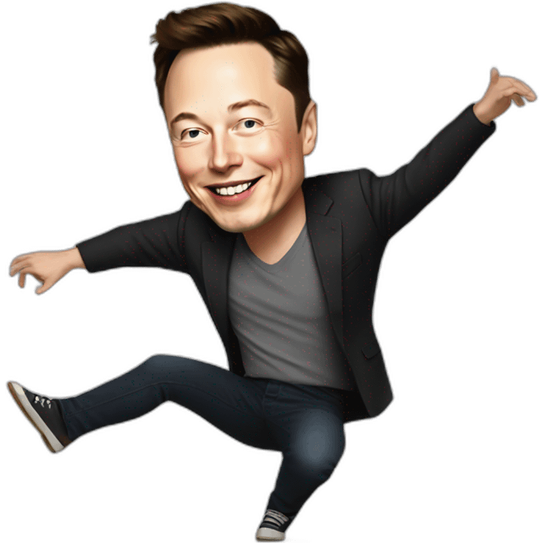 Dancing Elon Musk emoji