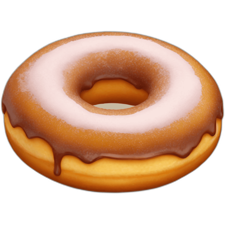 old fashioned donut emoji