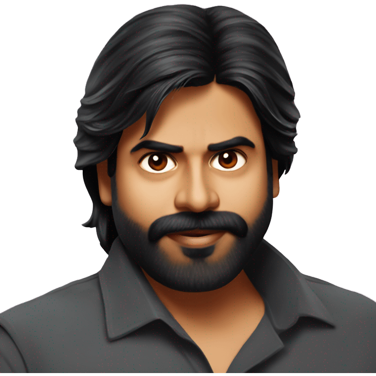 TOLLYWOOD ACTOR Pawan Kalyan emoji