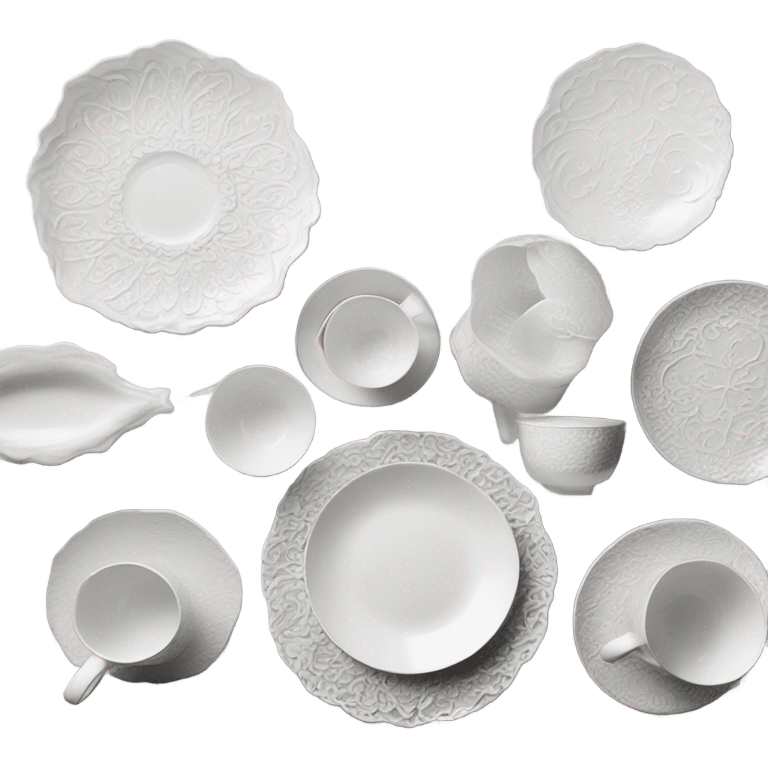 porcelain dishware emoji