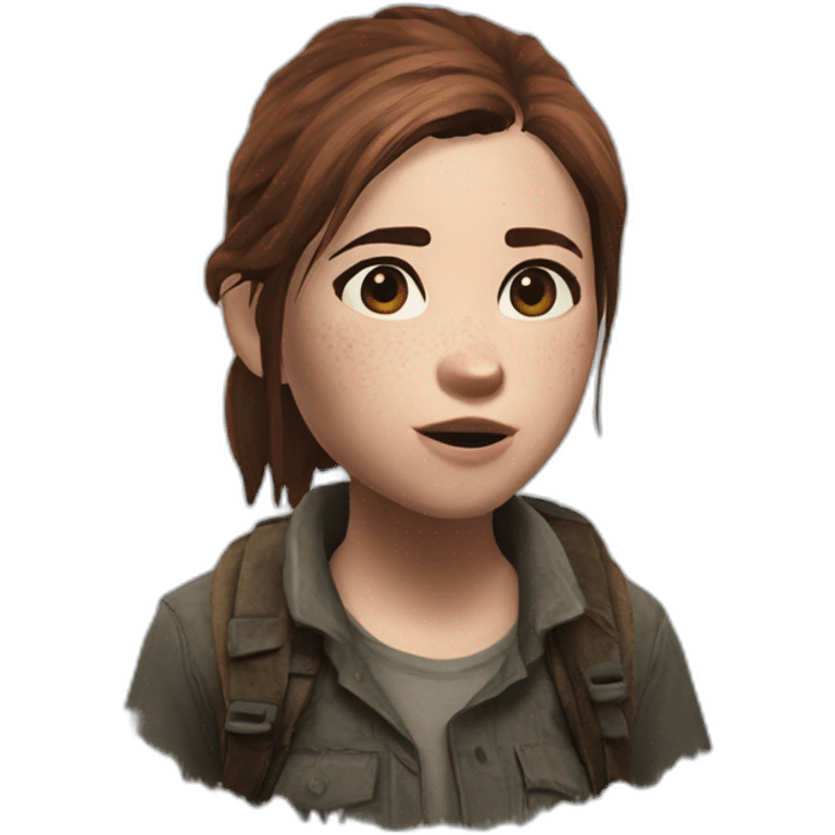 the last of us ellie emoji