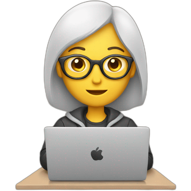 freelancer with laptop  emoji