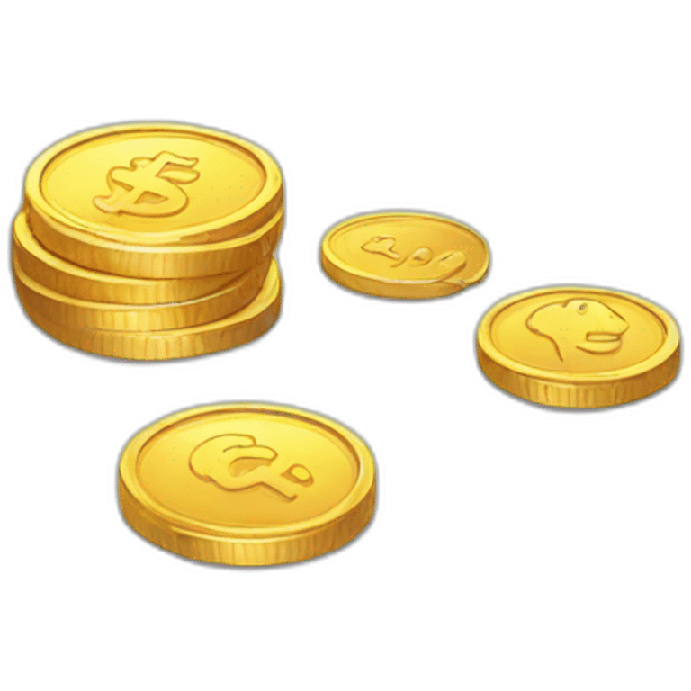 coin money emoji