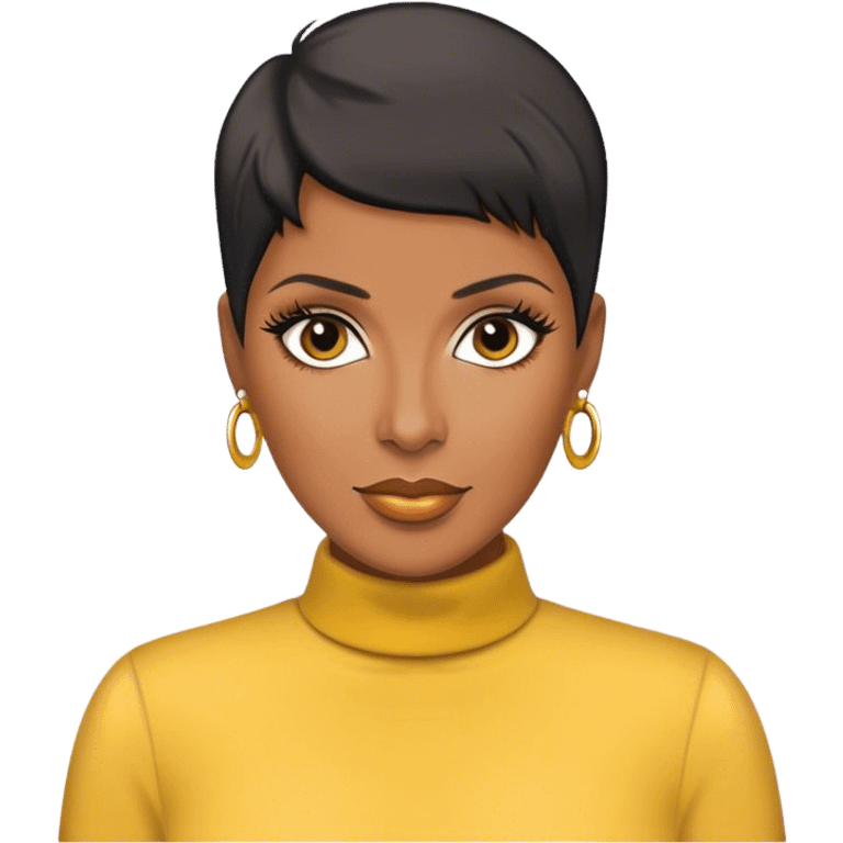 Tamron hall yellow emoji