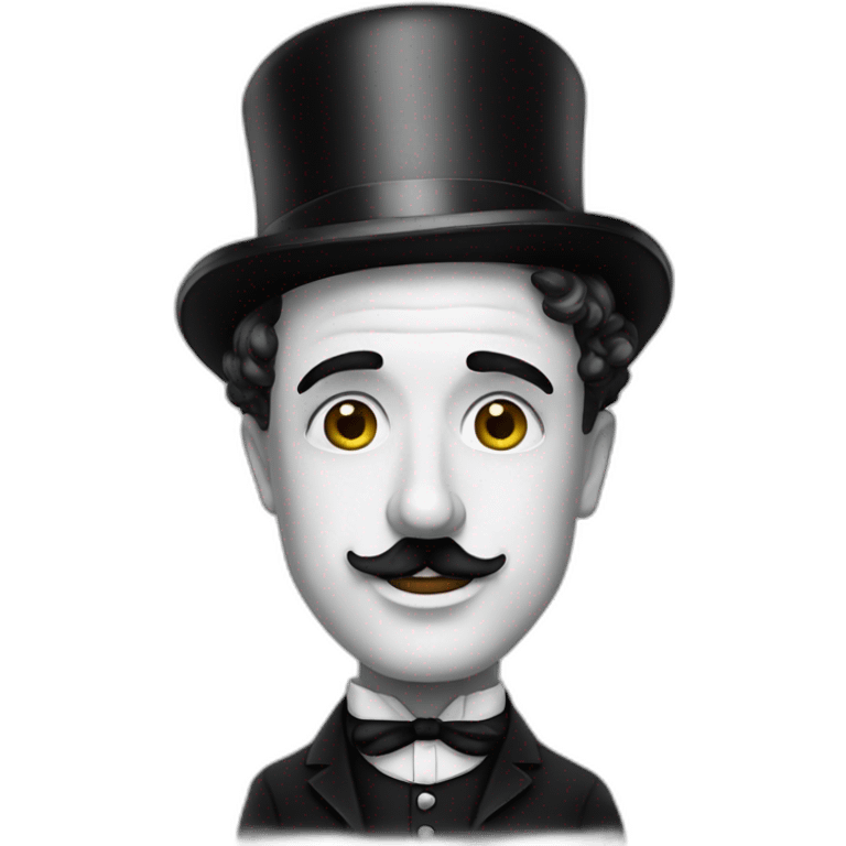 Charlie chaplin emoji