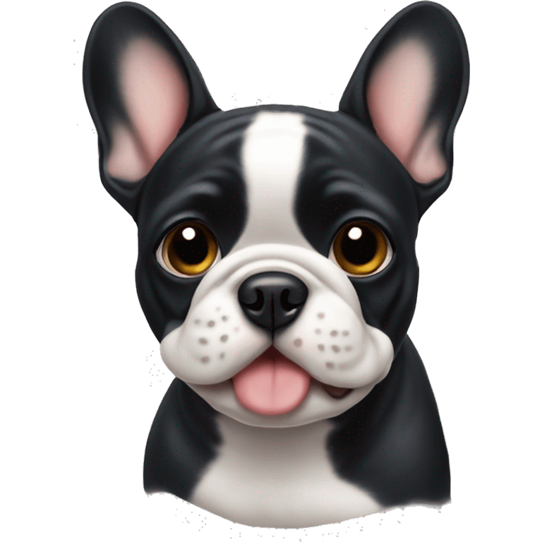 Frenchie  emoji