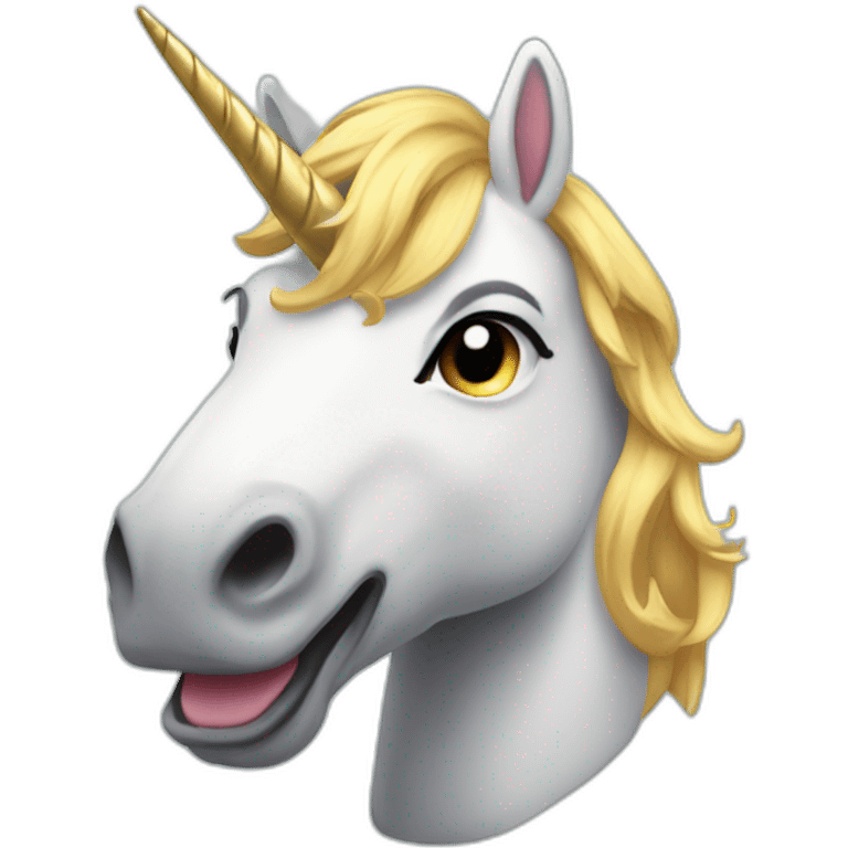 Unicorne emoji