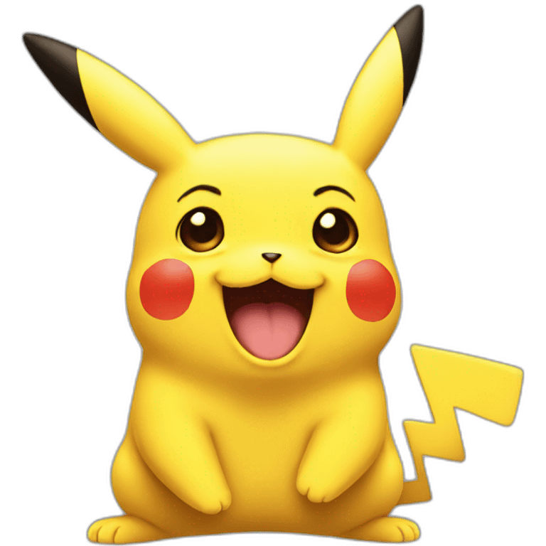 pikachu-smile emoji