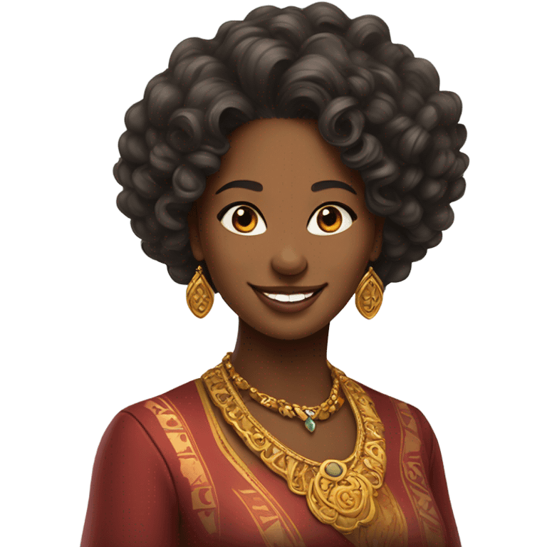 Mulata emoji