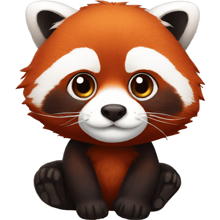 red panda emoji