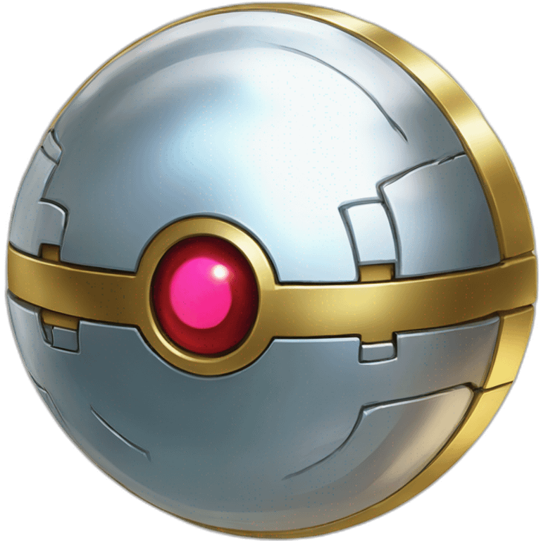 Pixel Legendary Book Cyberpunk Pokemon Pokeball Gold Shiny Glow emoji