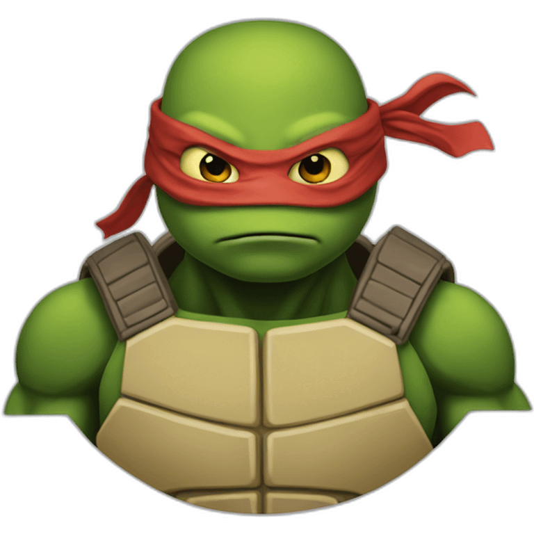 Teenage mutant ninja turtles emoji